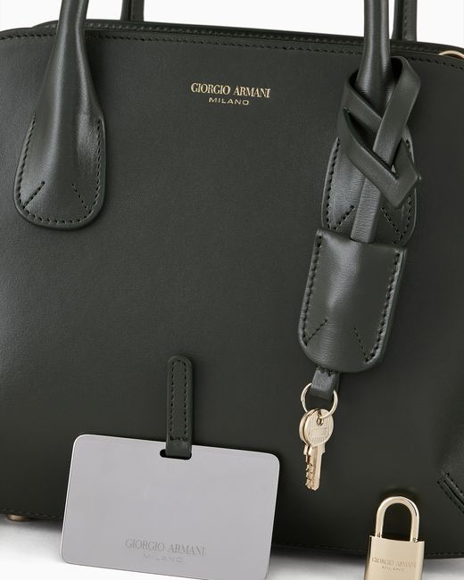 La Prima Bauletto Piccolo di Giorgio Armani in Black