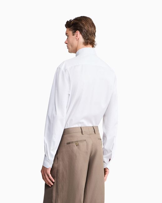 Giorgio Armani White Armani/Archivio Ss1983 Shirt for men
