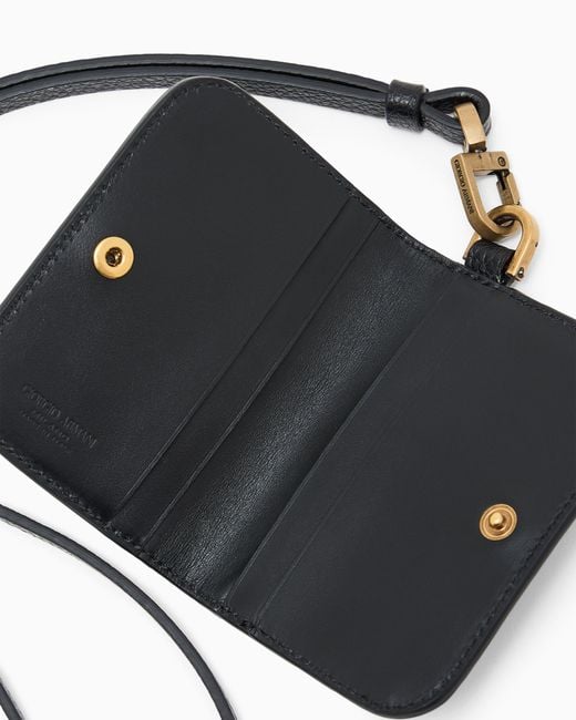Giorgio Armani White Card Holder