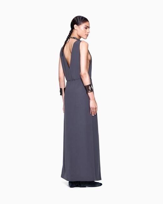 Giorgio Armani Blue Long Dresses