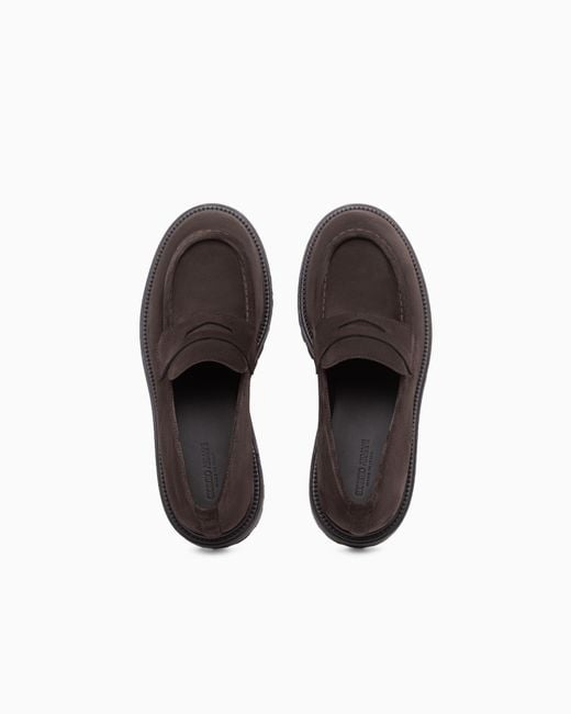 Giorgio Armani White Loafer for men