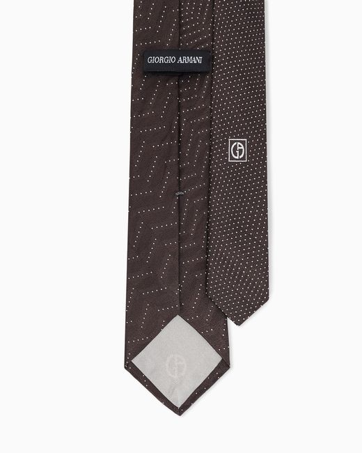 Giorgio Armani White Tie for men