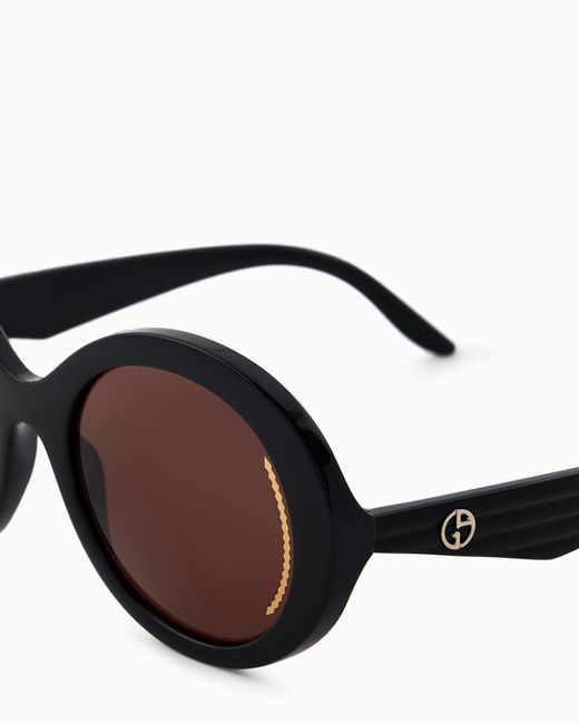 Occhiali Da Sole di Giorgio Armani in Black