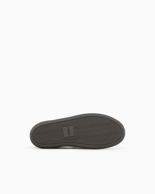 Giorgio Armani White Slipper for men