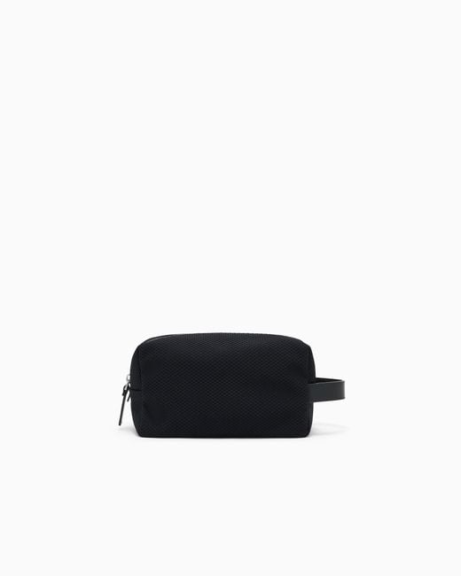 Giorgio Armani Blue Beauty Case for men