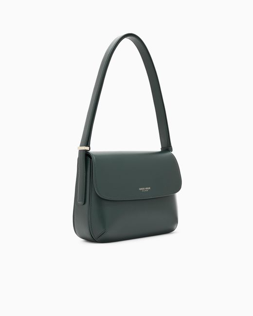 Giorgio Armani Green Medium La Prima Bag