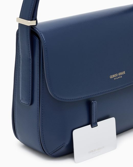 Giorgio Armani Blue Medium La Prima Bag
