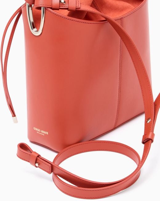 Secchiello di Giorgio Armani in Red