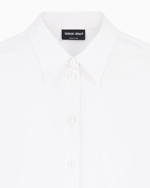 Giorgio Armani White Button-Down Shirt