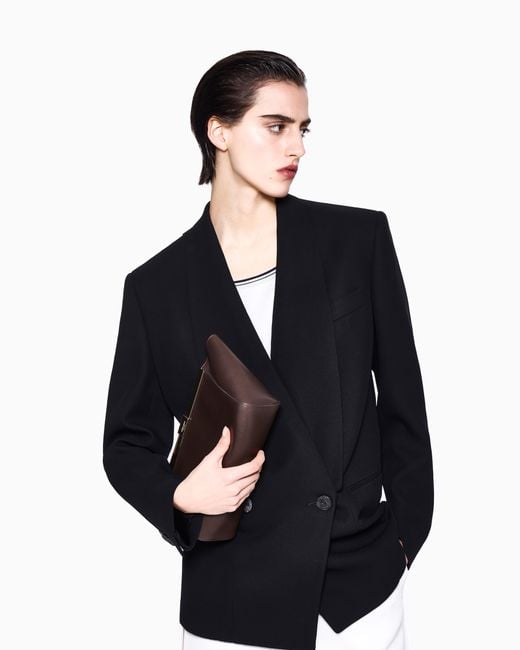 Giorgio Armani Blue Blazer