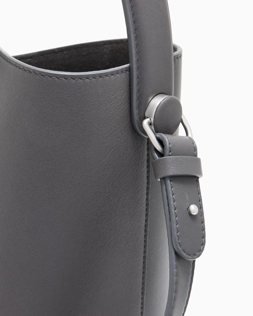 Giorgio Armani Gray Shoulder Bag
