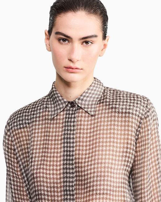 Giorgio Armani Gray Armani/Archivio Ss1983 Shirt