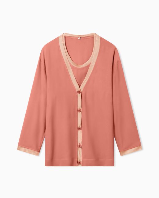 Giorgio Armani Pink Twin-Set