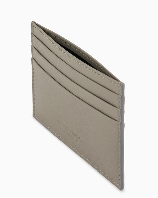 Giorgio Armani White Credit Card Holder for men