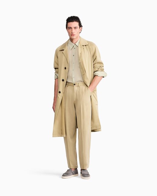 Giorgio Armani Natural Shirt Regular Fit for men