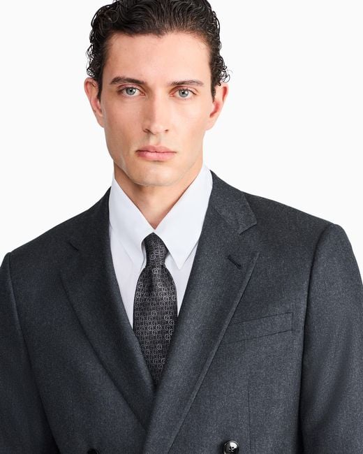 Giorgio Armani White Tie for men