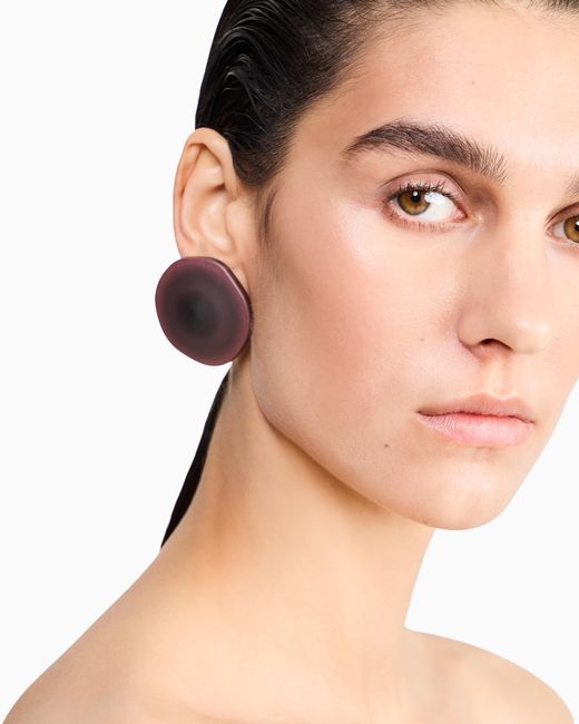 Giorgio Armani Blue Earrings