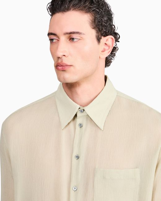 Giorgio Armani Natural Shirt Regular Fit for men