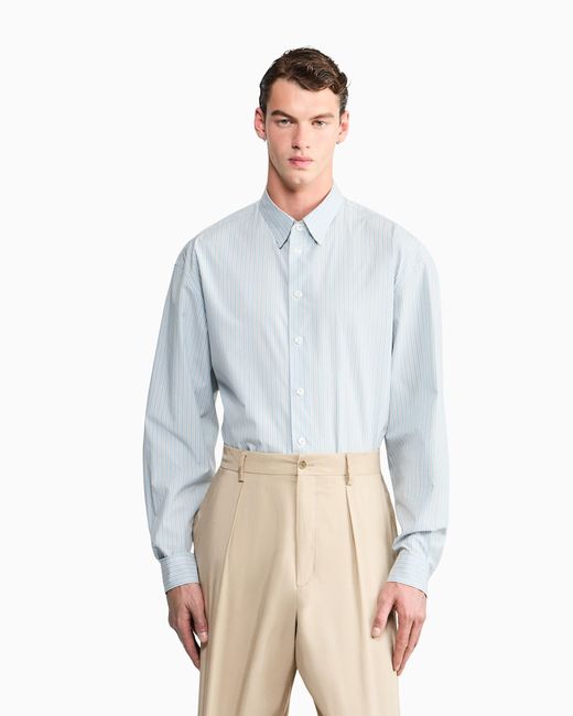 Giorgio Armani White Armani/Archivio Ss1987 Shirt for men