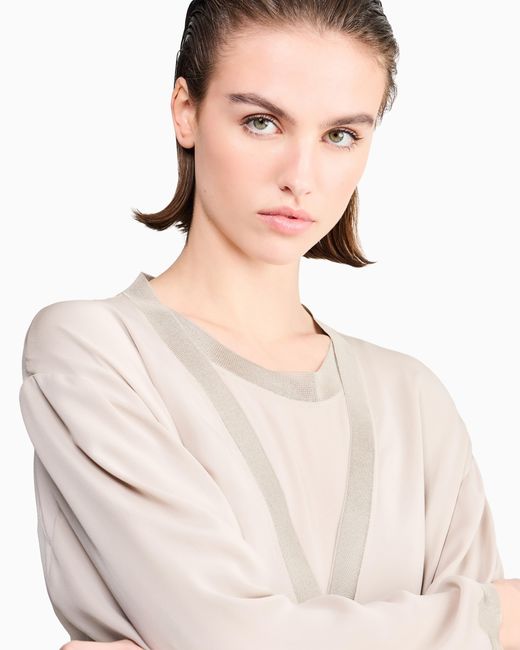 Giorgio Armani Gray Twin-Set