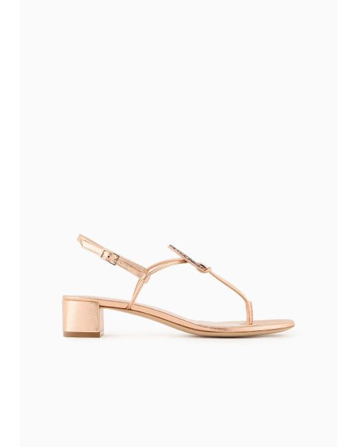 Sandali giorgio armani cheap