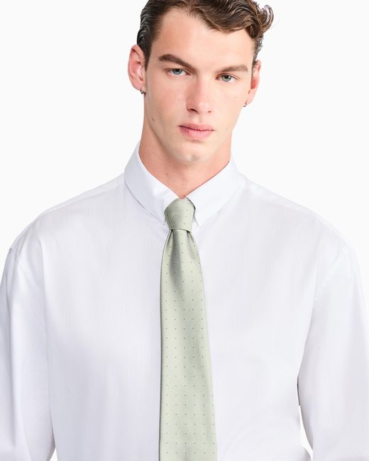 Giorgio Armani White Armani/Archivio Ss1983 Shirt for men