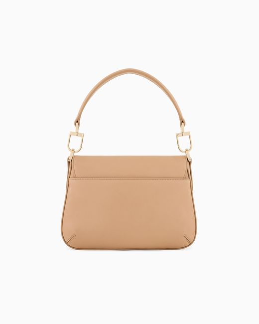Giorgio Armani Natural Small La Prima Soft Bag