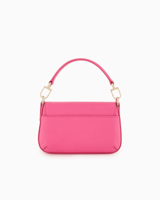 Giorgio Armani Pink Mini La Prima Soft Bag