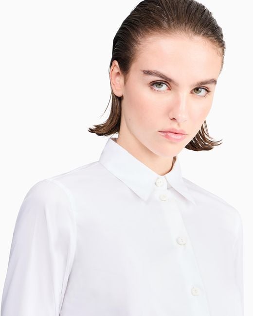 Giorgio Armani White Button-Down Shirt