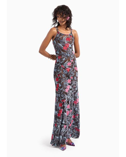 Armani floral dress online