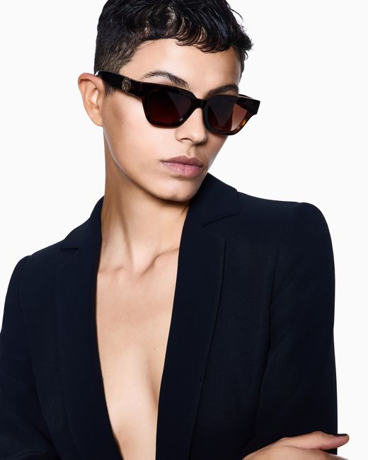Giorgio Armani Multicolor Cat-Eye Sunglasses