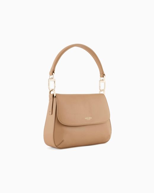 Giorgio Armani Natural Small La Prima Soft Bag