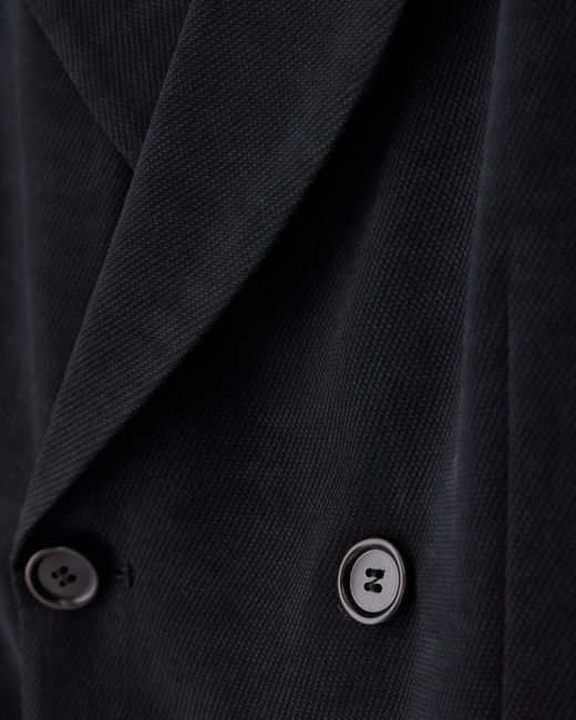 Giorgio Armani Blue Blazer Regular Fit for men