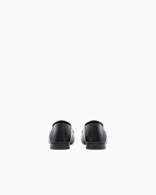 Giorgio Armani White Loafer