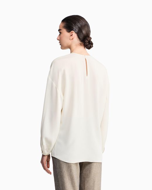 Giorgio Armani White Armani/Archivio Ss1979 Blouse
