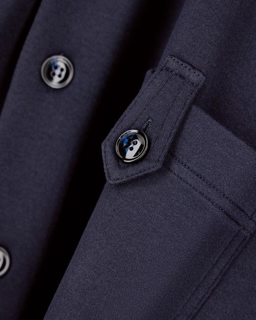 Giorgio Armani Blue Shirt Oversized for men