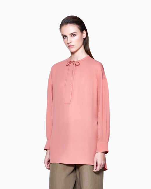 Giorgio Armani Pink Blouse