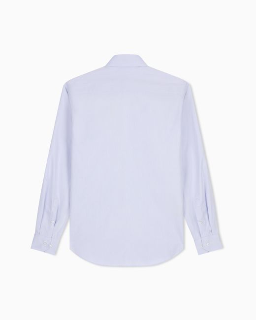 Giorgio Armani Blue Dress Shirt for men