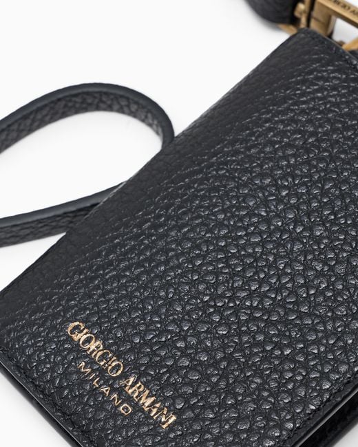 Giorgio Armani White Card Holder