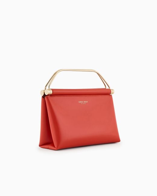 Giorgio Armani Red Bag Handbag