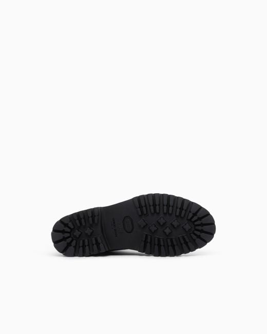 Giorgio Armani Gray Boot