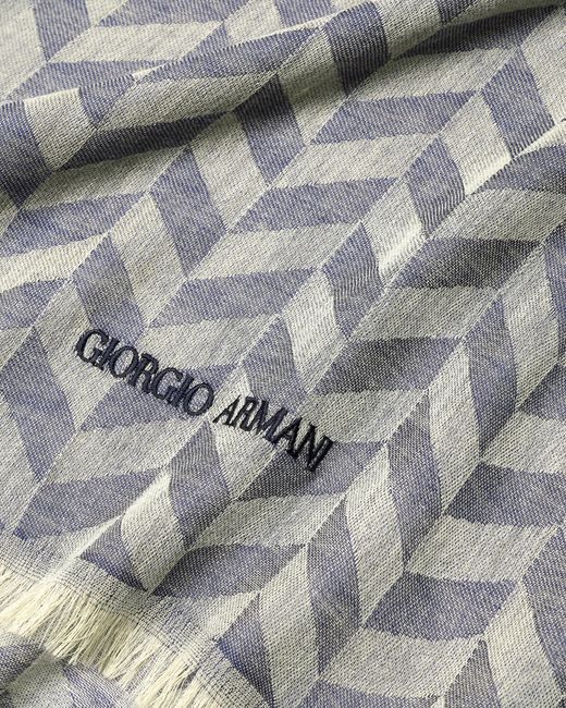 Stola di Giorgio Armani in Gray da Uomo