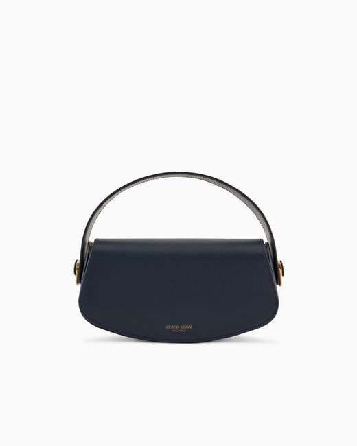 Borsa A Mano di Giorgio Armani in Blue