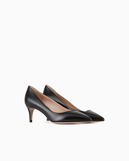 Giorgio Armani White Heels