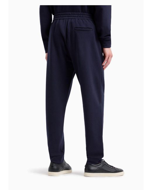 Pantalons De Survêtement Giorgio Armani pour homme en coloris Blue