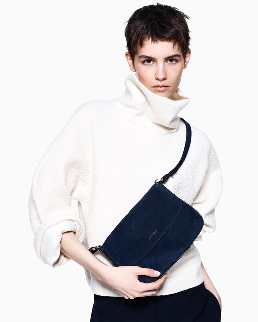 Giorgio Armani White Knit Jumper