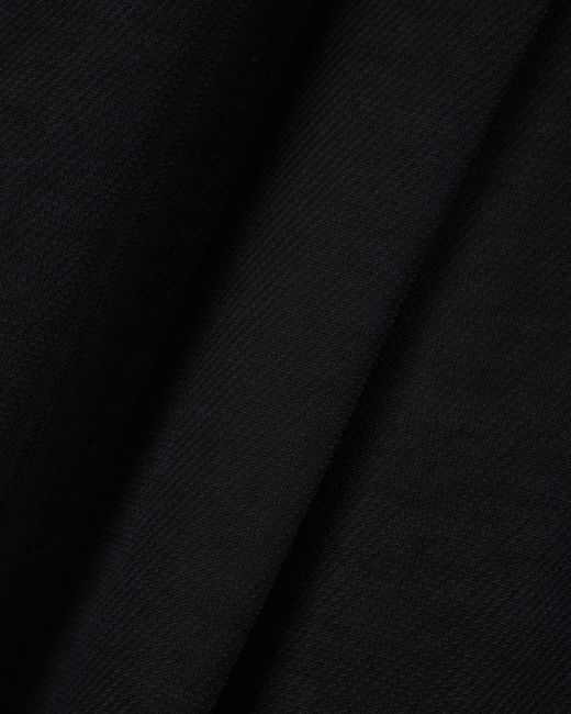 Giorgio Armani Black Trouser Regular Fit for men