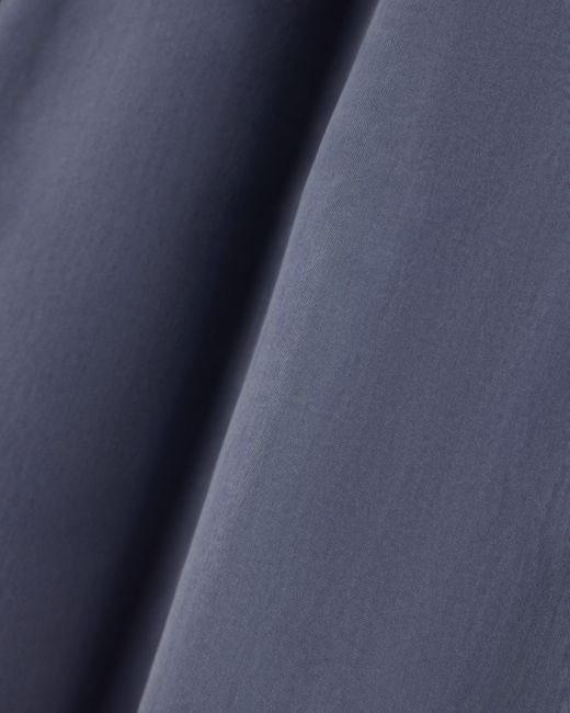Giorgio Armani Blue Flat-Front Trousers for men