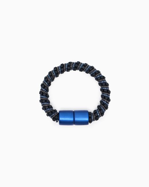 Bracciale di Giorgio Armani in Blue