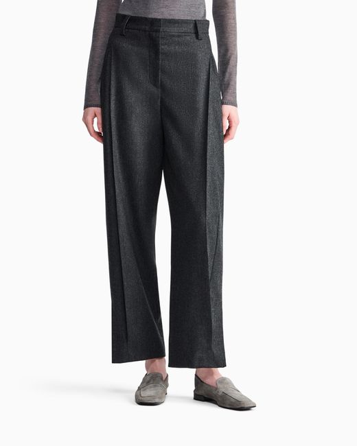 Giorgio Armani Black Trousers